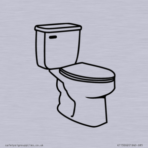 Dementia Toilet symbol